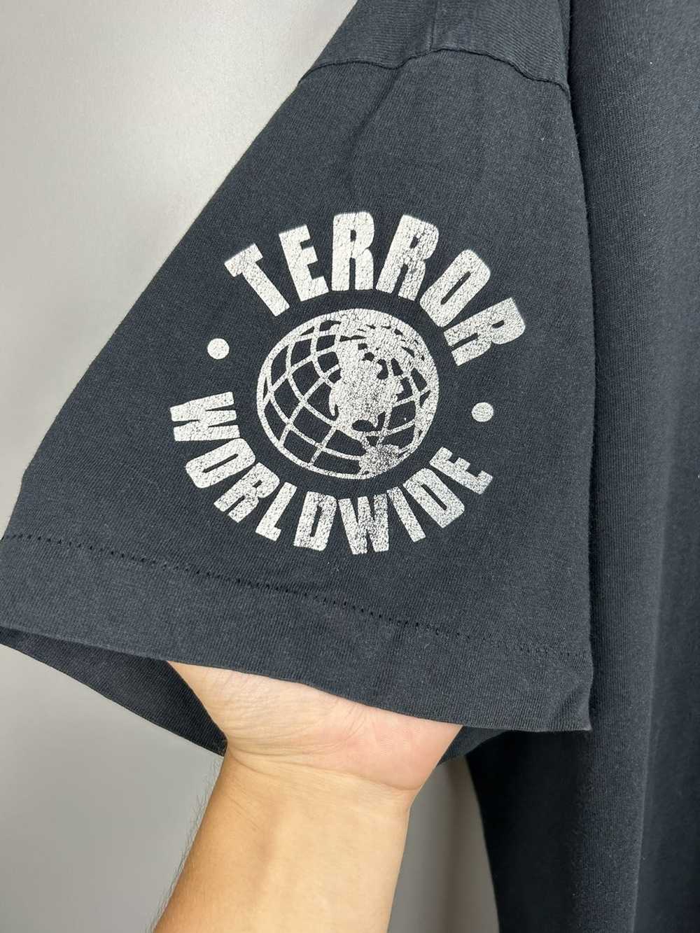 Terror × Vintage Vintage 90s Terror Worldwide T s… - image 9