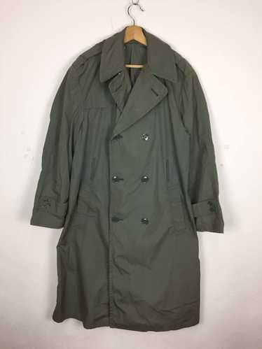 Vintage army raincoat - Gem