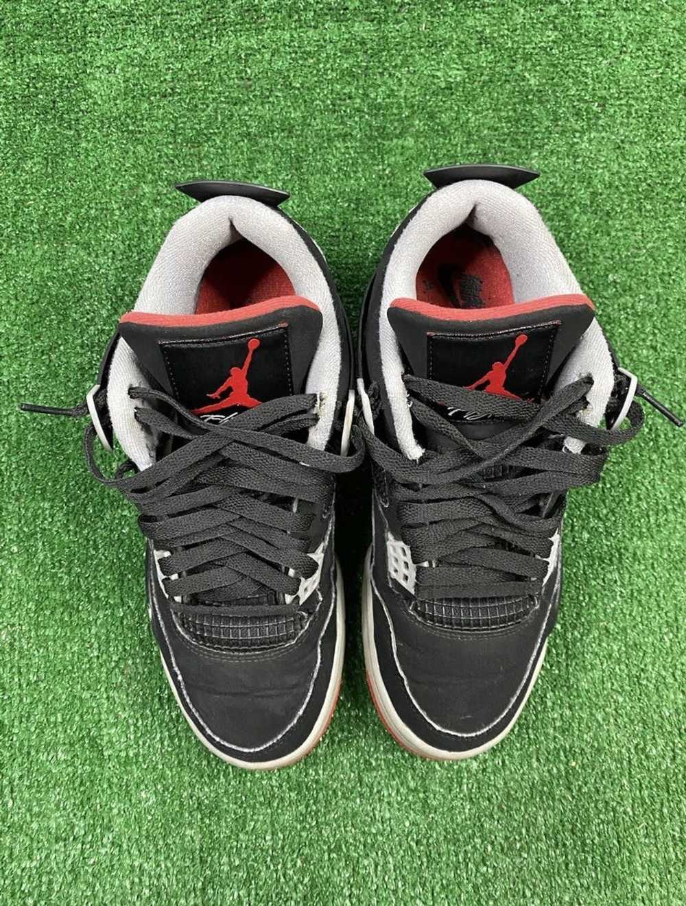 Jordan Brand × Nike jordan bred 4s - image 4