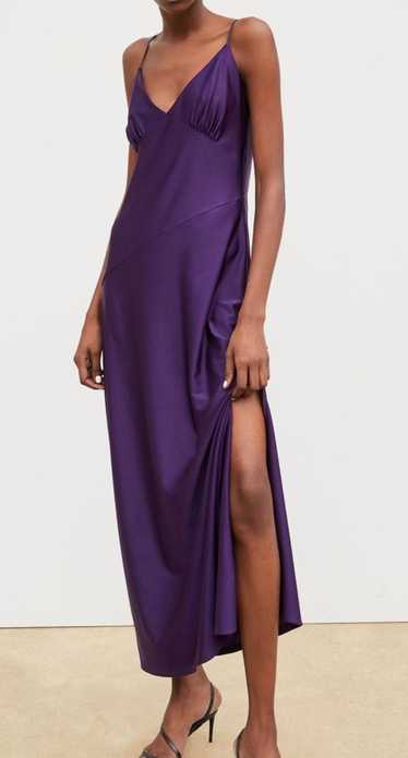 Zara Zara Purple Slip Dress