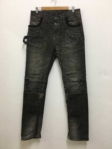 Japanese Brand × PPFM PPFM BONDAGE PANTS BIKER STY