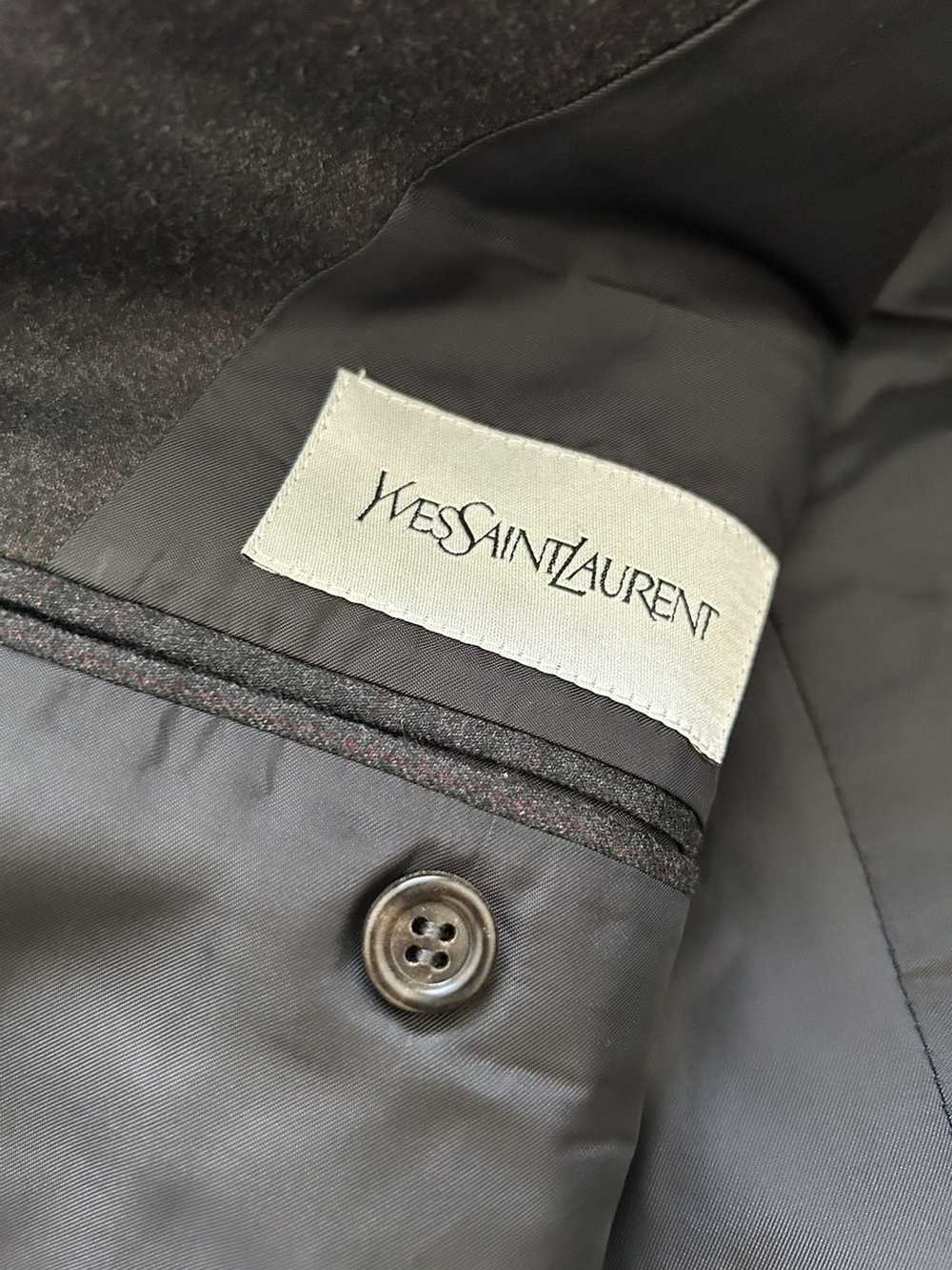 Yves Saint Laurent Yves Saint Lauren Blazer. Worn… - image 6