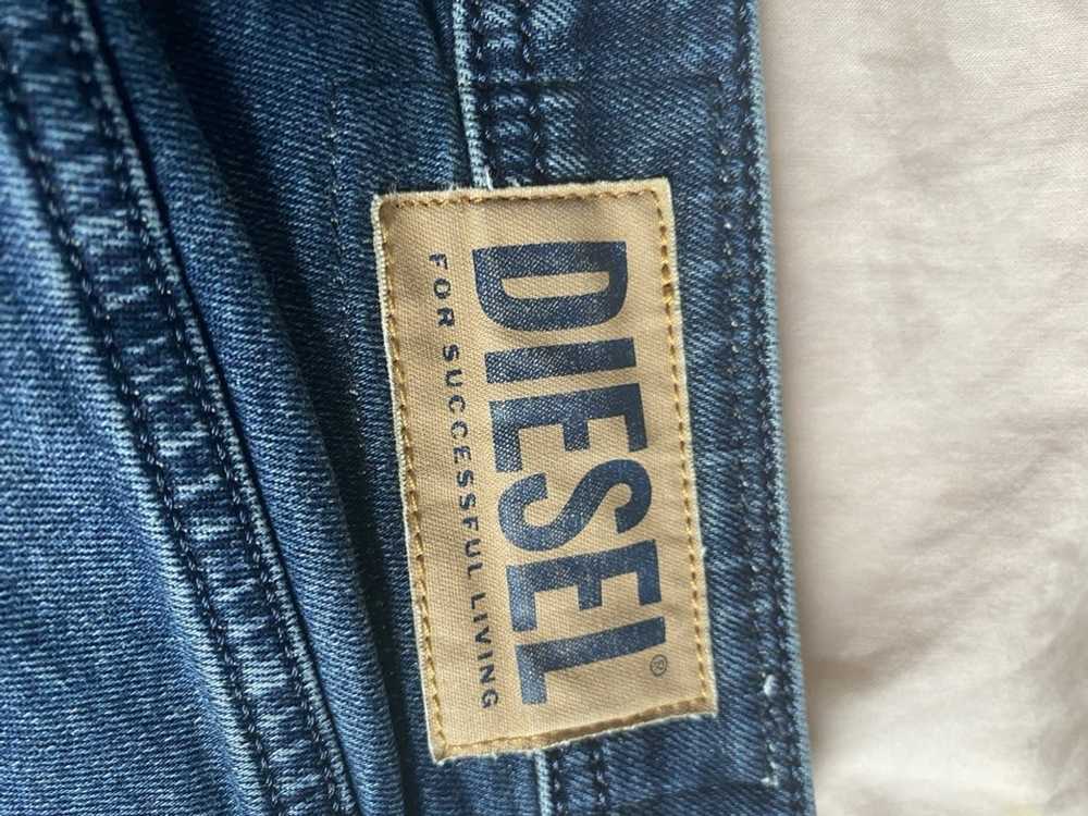 Diesel Diesel skinny fitted faded jeans - image 3