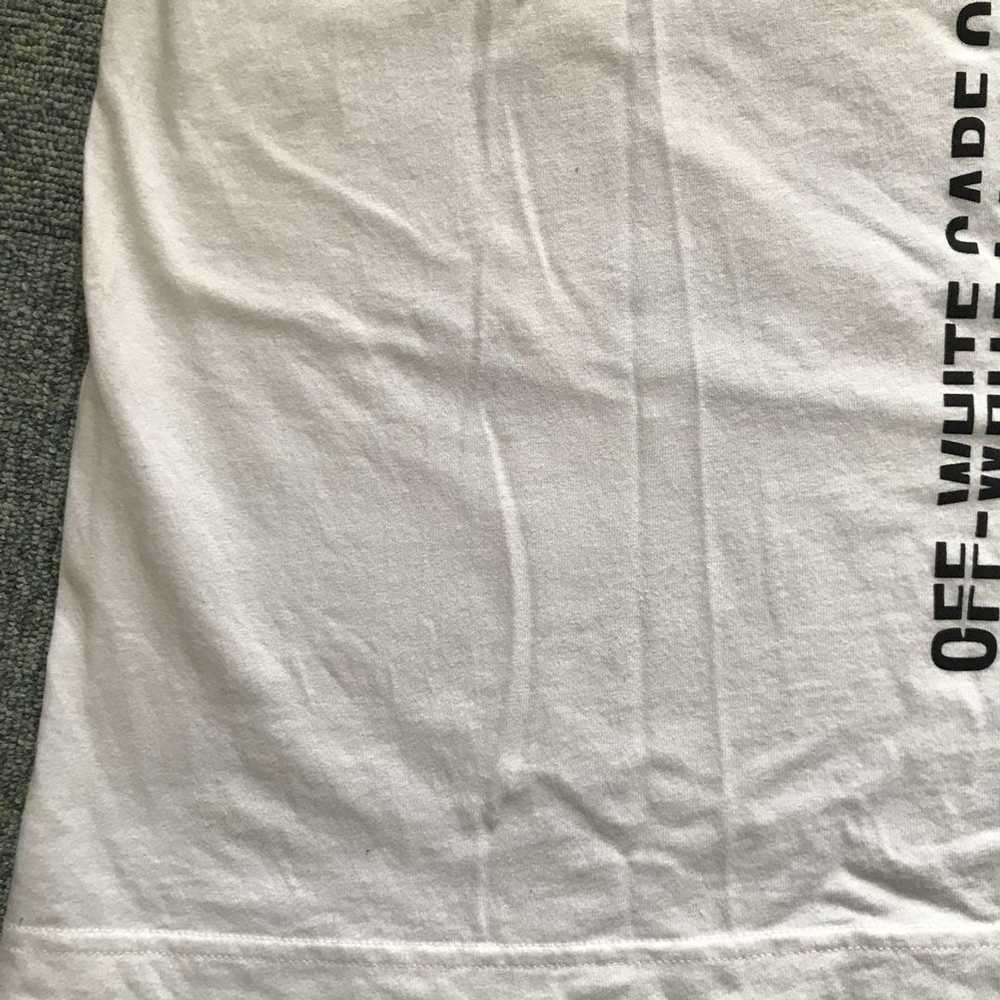 Off-White FW16 Off-White Diagonals T-Shirt - image 10