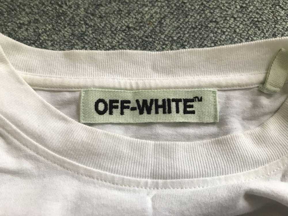 Off-White FW16 Off-White Diagonals T-Shirt - image 3