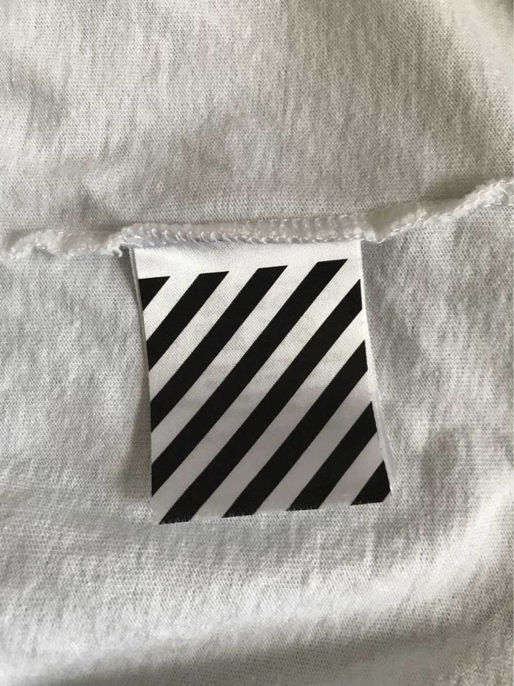 Off-White FW16 Off-White Diagonals T-Shirt - image 4