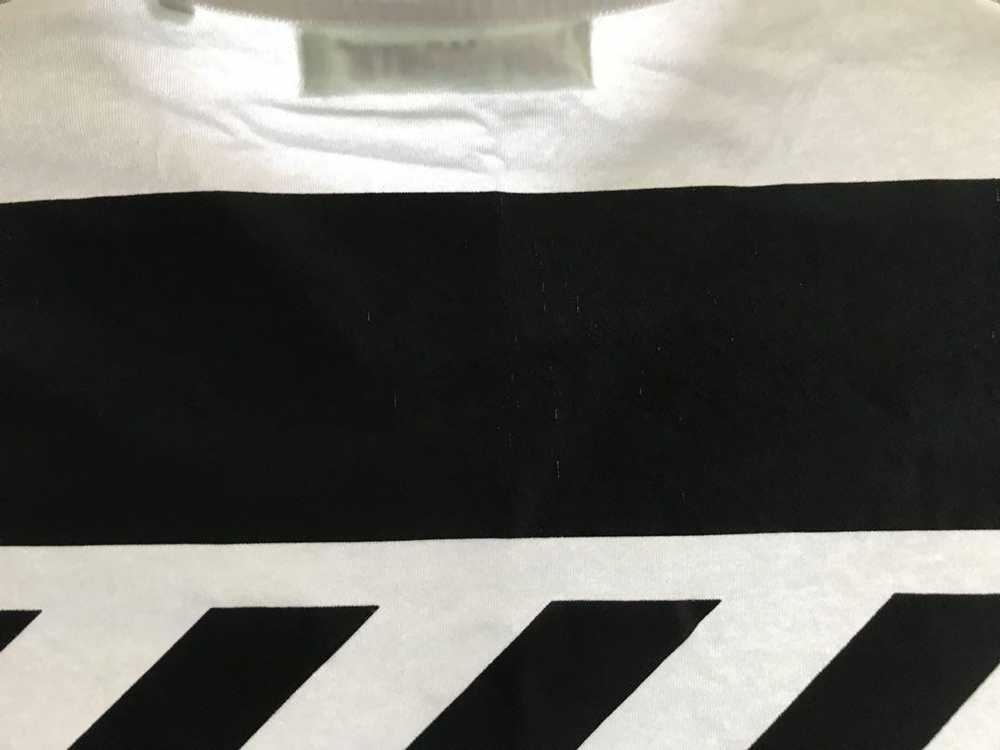 Off-White FW16 Off-White Diagonals T-Shirt - image 9