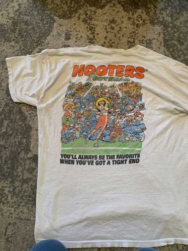 Vintage 90's Single Stitch Hooters Atlanta, Georgia White T Shirt - XL -  Thrift Motel