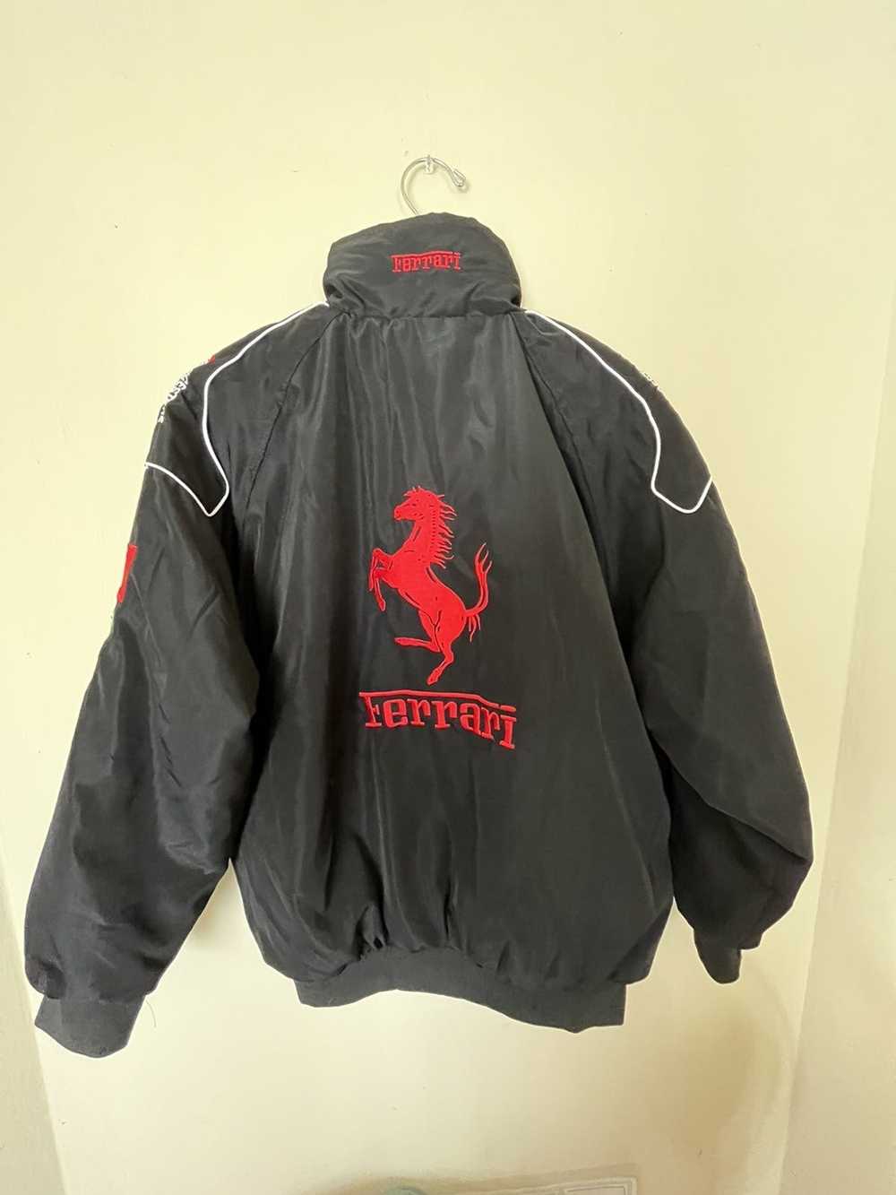 Ferrari × Formula 1 × Vintage Ferrari Race Jacket - image 2