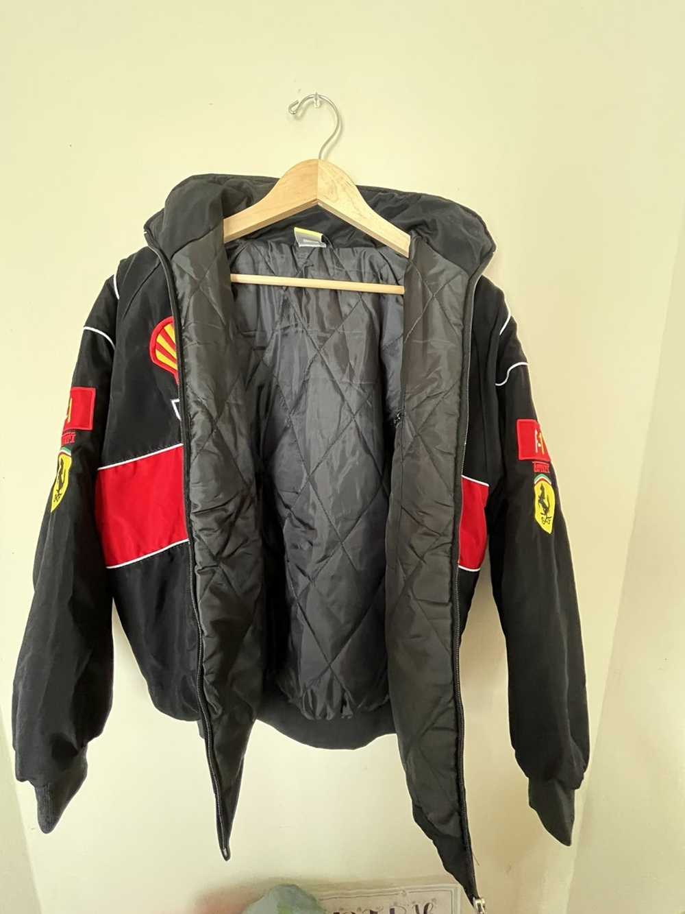 Ferrari × Formula 1 × Vintage Ferrari Race Jacket - image 3