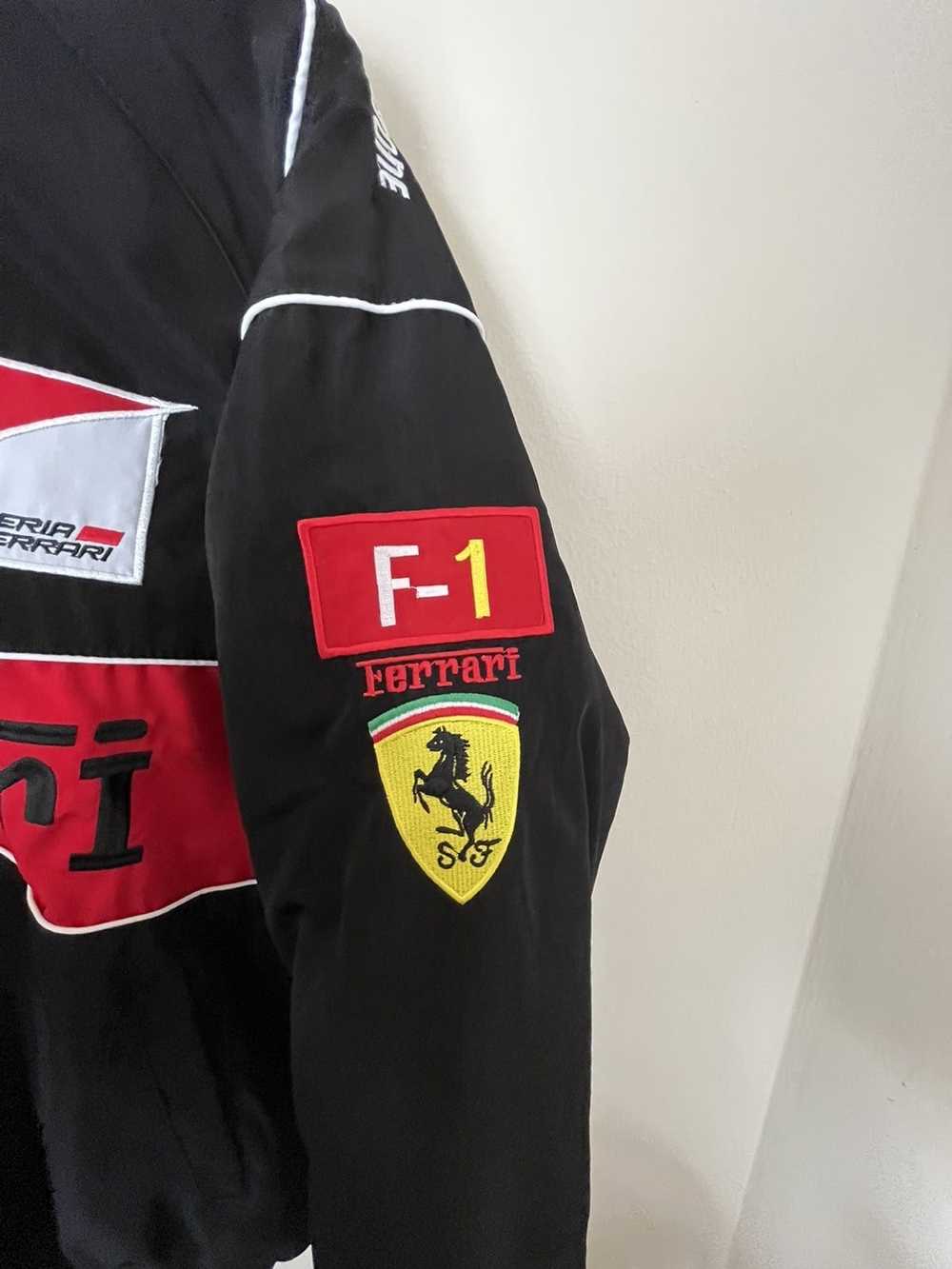 Ferrari × Formula 1 × Vintage Ferrari Race Jacket - image 5