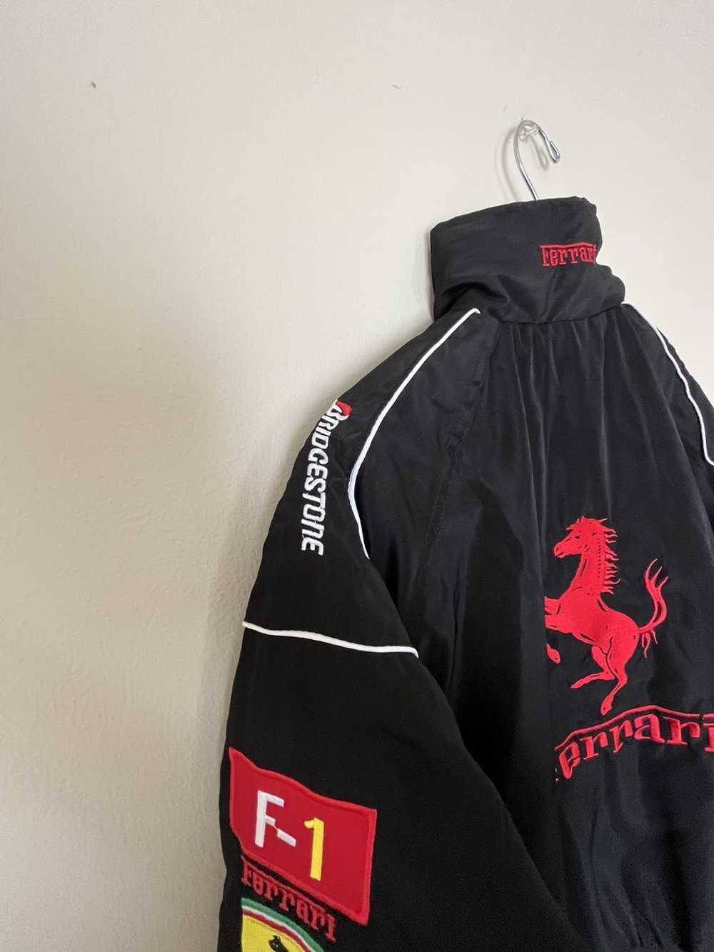 Ferrari × Formula 1 × Vintage Ferrari Race Jacket - image 6