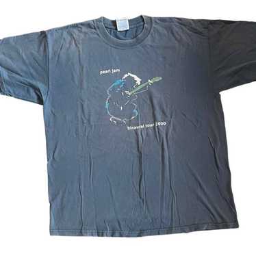 90s Pearl Jam No Code Era T-shirt. Vintage 1990s Pearl Jam No