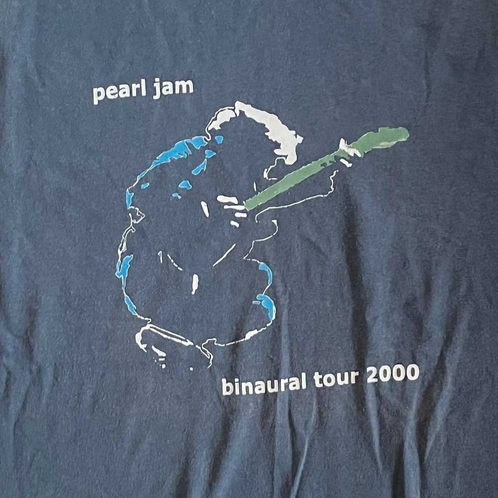 Pearl jam binaural shirt - Gem