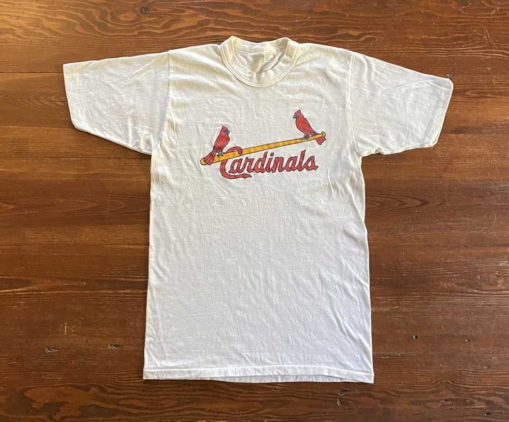 MLB × Vintage Vintage 80’s St. Louis Cardinals Si… - image 1