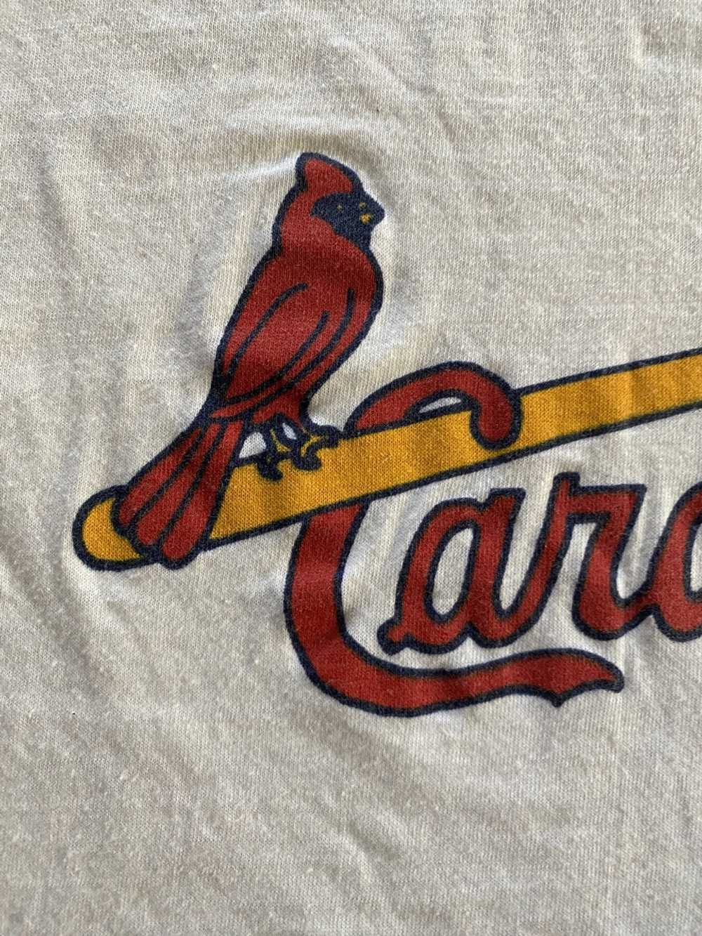MLB × Vintage Vintage 80’s St. Louis Cardinals Si… - image 2