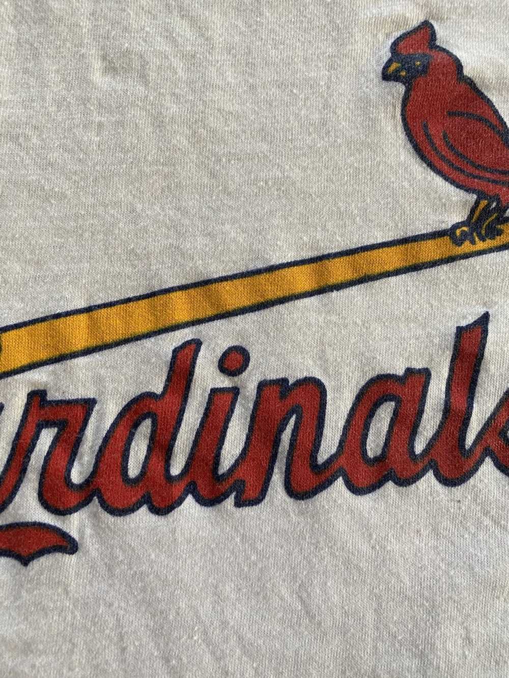 MLB × Vintage Vintage 80’s St. Louis Cardinals Si… - image 3