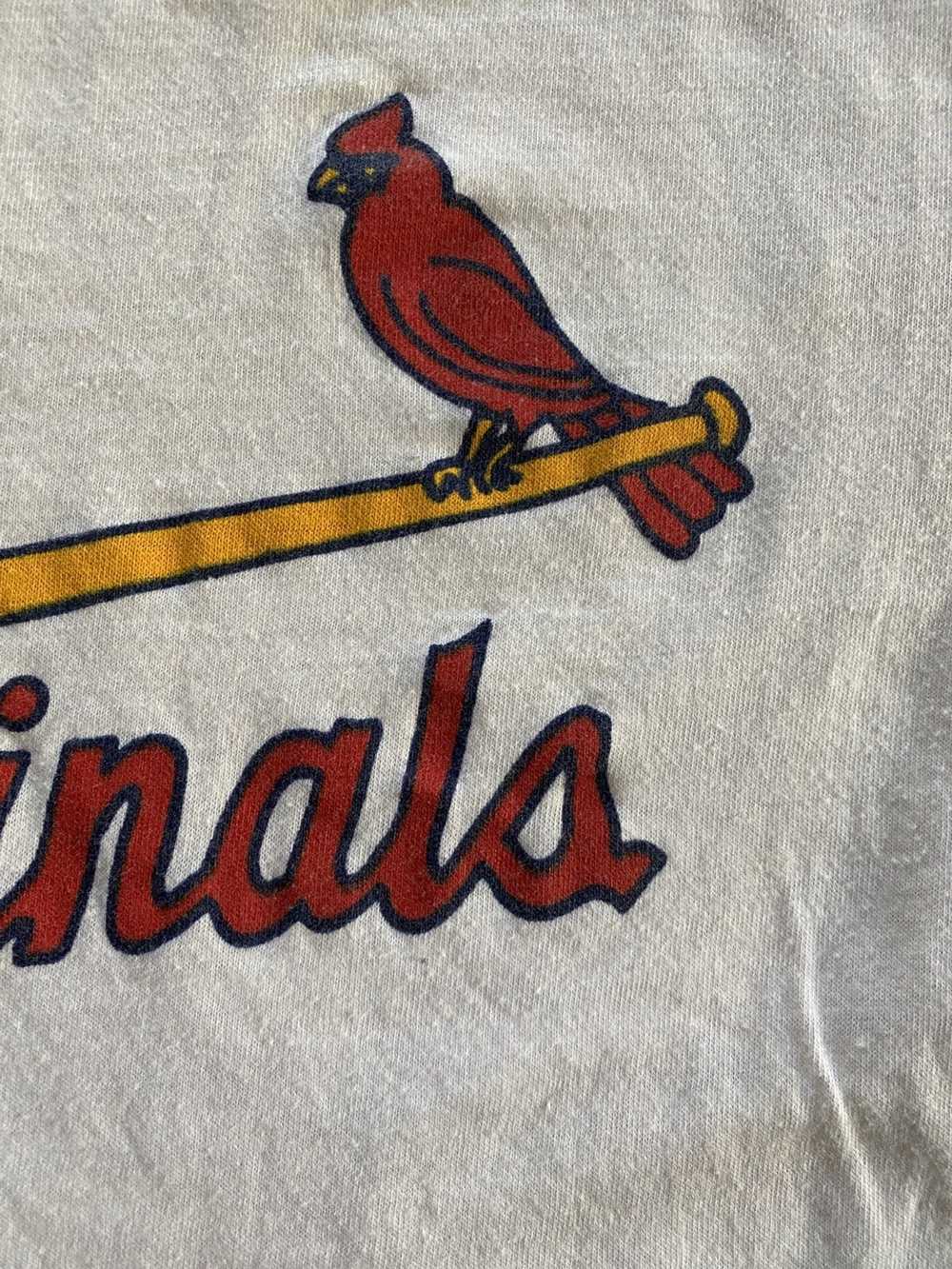 MLB × Vintage Vintage 80’s St. Louis Cardinals Si… - image 4
