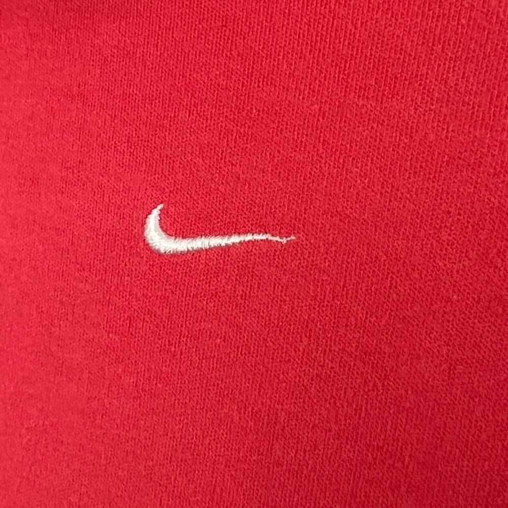 Nike Nike Hoodie Youth L Pink Full Zip Swoosh Log… - image 4