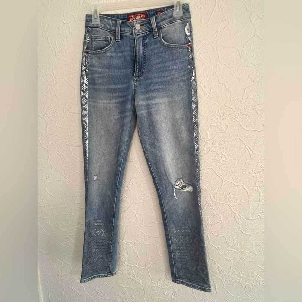 Lucky Brand Lucky Brand The High Rise Tomboy Jean… - image 1