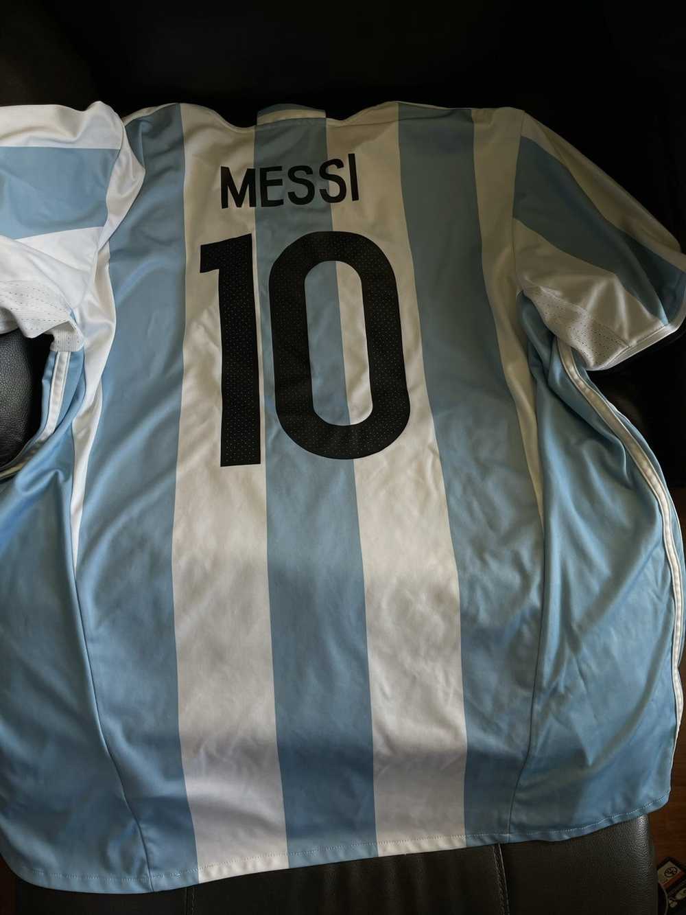 Adidas × Vintage 2016 Argentina Home Jersey #10 Messi - Gem