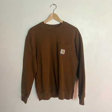 Carhartt Wip Carhartt WIP Brown Pocket Sweatshirt