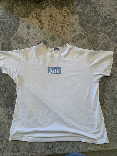 Kith Kith box logo white