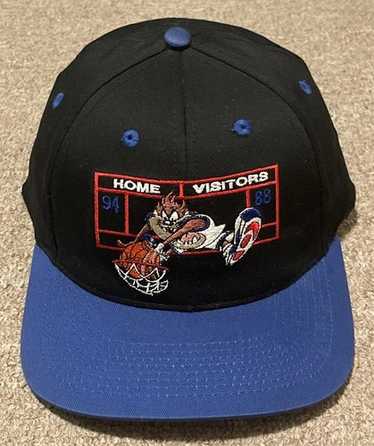 美品 90sヴィンテージ 1996 Warner Bros. ロゴキャップ Vintage warner brothers hat - Gem