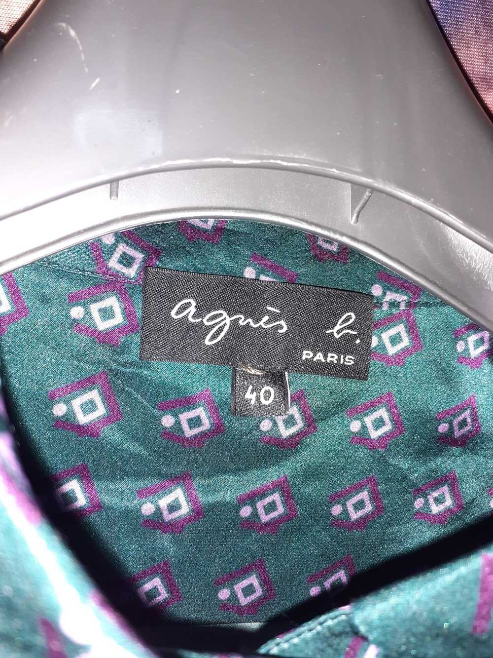 Agnes B. × Luxury × Vintage Vintage Agnes B. silk… - image 2