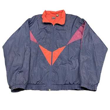 Vintage 90s Macgregor Windbreaker Jacket Mens XL Blue Colorblock Geometric store Nylon