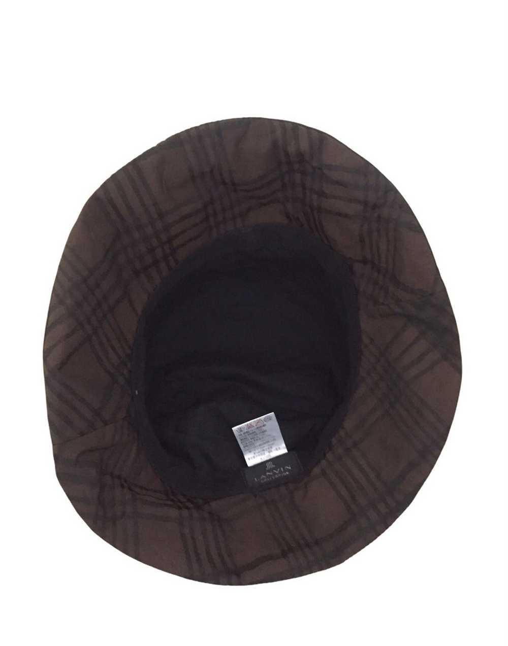 Lanvin Lanvin Collection Bucket Hat - image 4