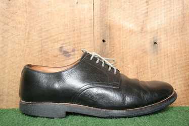 HIROKAWA SCOTCH GRAIN 黒レザーシューズ SCOTCH GRAIN スコッチグレイン ヒロカワ製 レザーシューズ 未