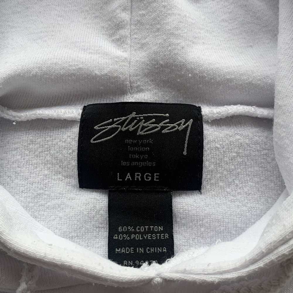 Streetwear × Stussy hoodie croped stussy - image 4