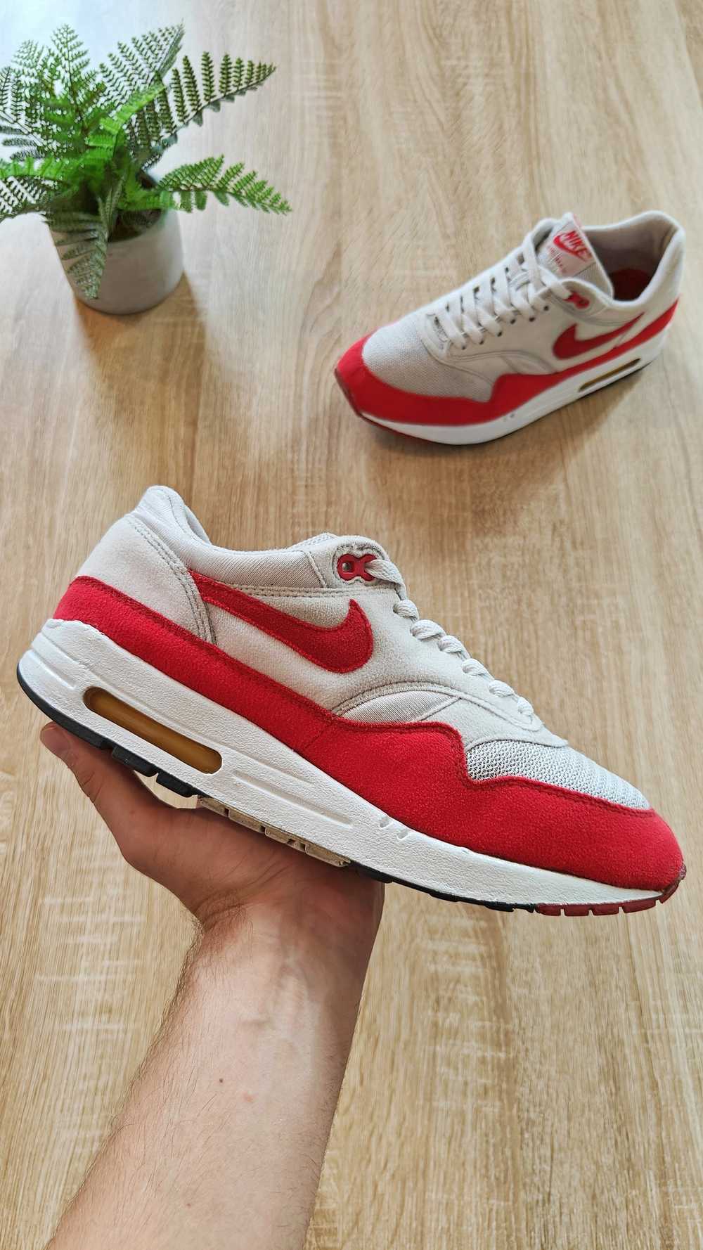 Nike Nike Air Max 1 Sport Red 2002 - image 1