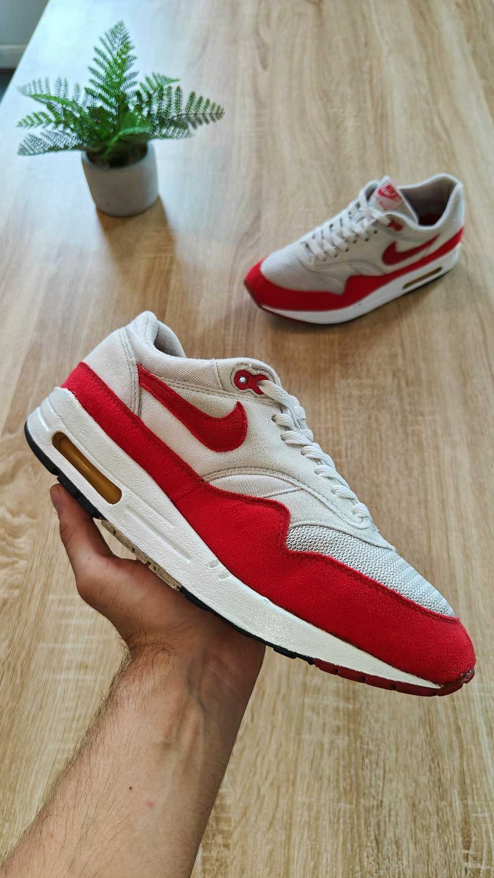 Nike Nike Air Max 1 Sport Red 2002 - image 4