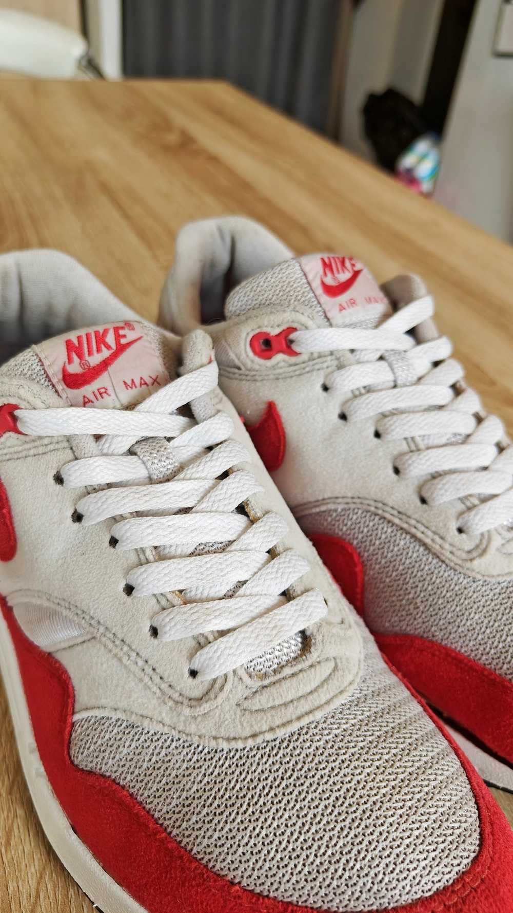 Nike Nike Air Max 1 Sport Red 2002 - image 5