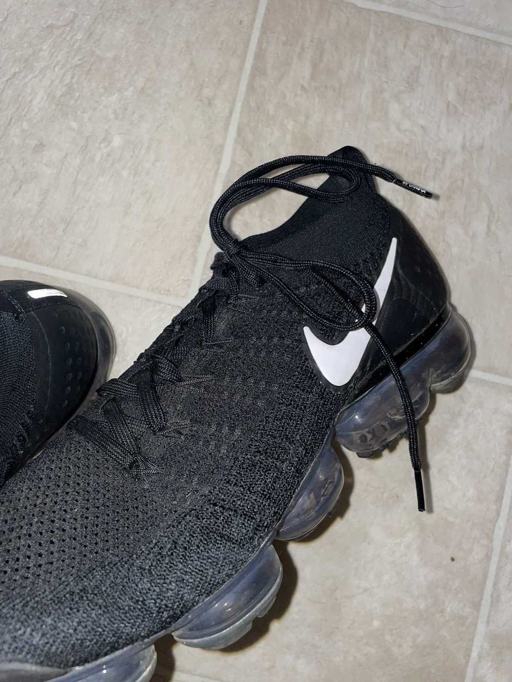 Nike × Streetwear × Supreme Nike Vapormax Black F… - image 1