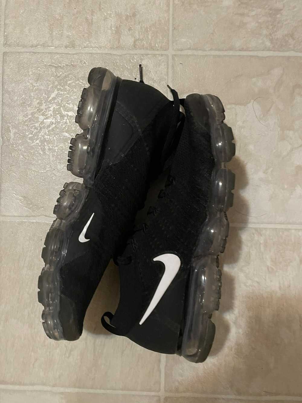 Nike × Streetwear × Supreme Nike Vapormax Black F… - image 2