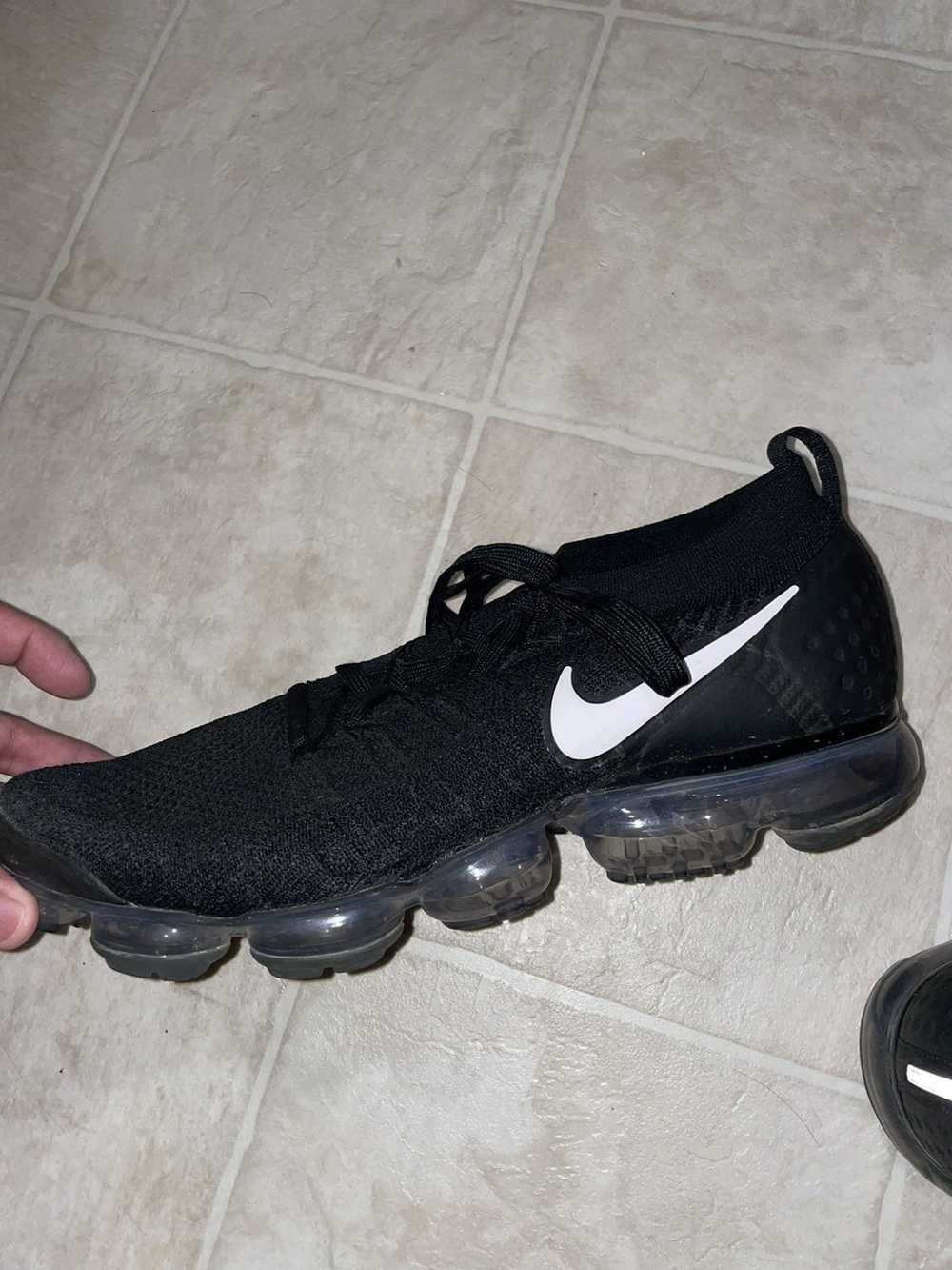 Nike × Streetwear × Supreme Nike Vapormax Black F… - image 3