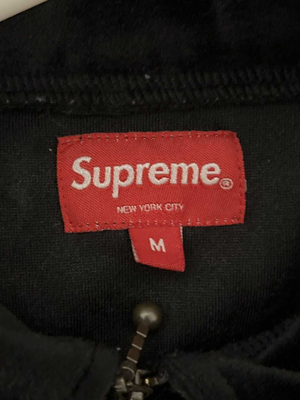 Supreme Supreme Croc Velour Polo - image 2