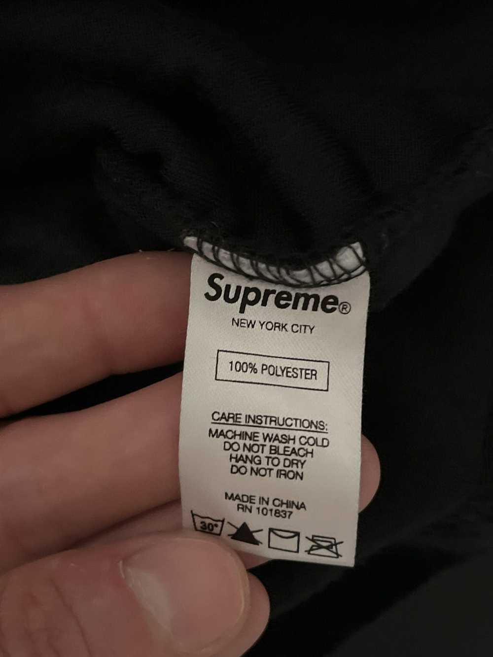 Supreme Supreme Croc Velour Polo - image 3