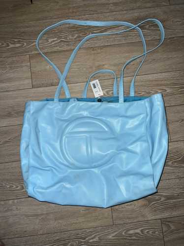 Telfar Large Pool Blue Telfar Tote