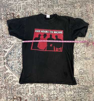RAGE AGAINST THE MACHINE Tシャツ 1999年 Vintage medium 1999 Rage Against The Machine Shirt RATM Rock