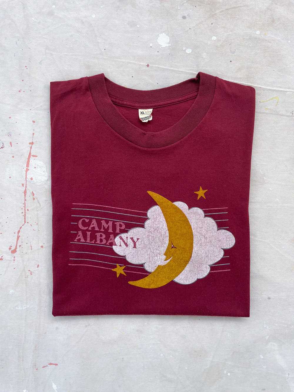 80's Camp Albany T-Shirt—[XL] - image 1