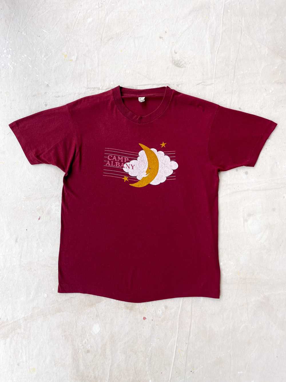 80's Camp Albany T-Shirt—[XL] - image 2