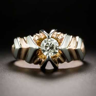 Louis Vuitton, Ring, platina, diamanter ca 2.33 ct tot. Märkt