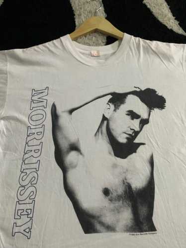 Vintage 80s Morrissey Sire Record Shirt