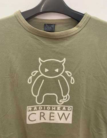 Vintage Radiohead Crew Shirt