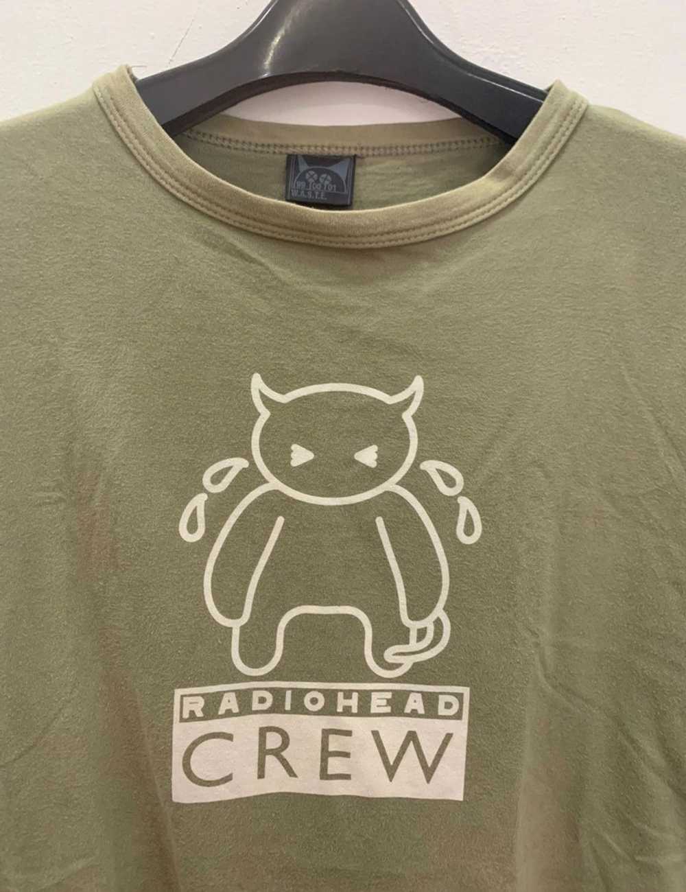 Radiohead shirt - Gem