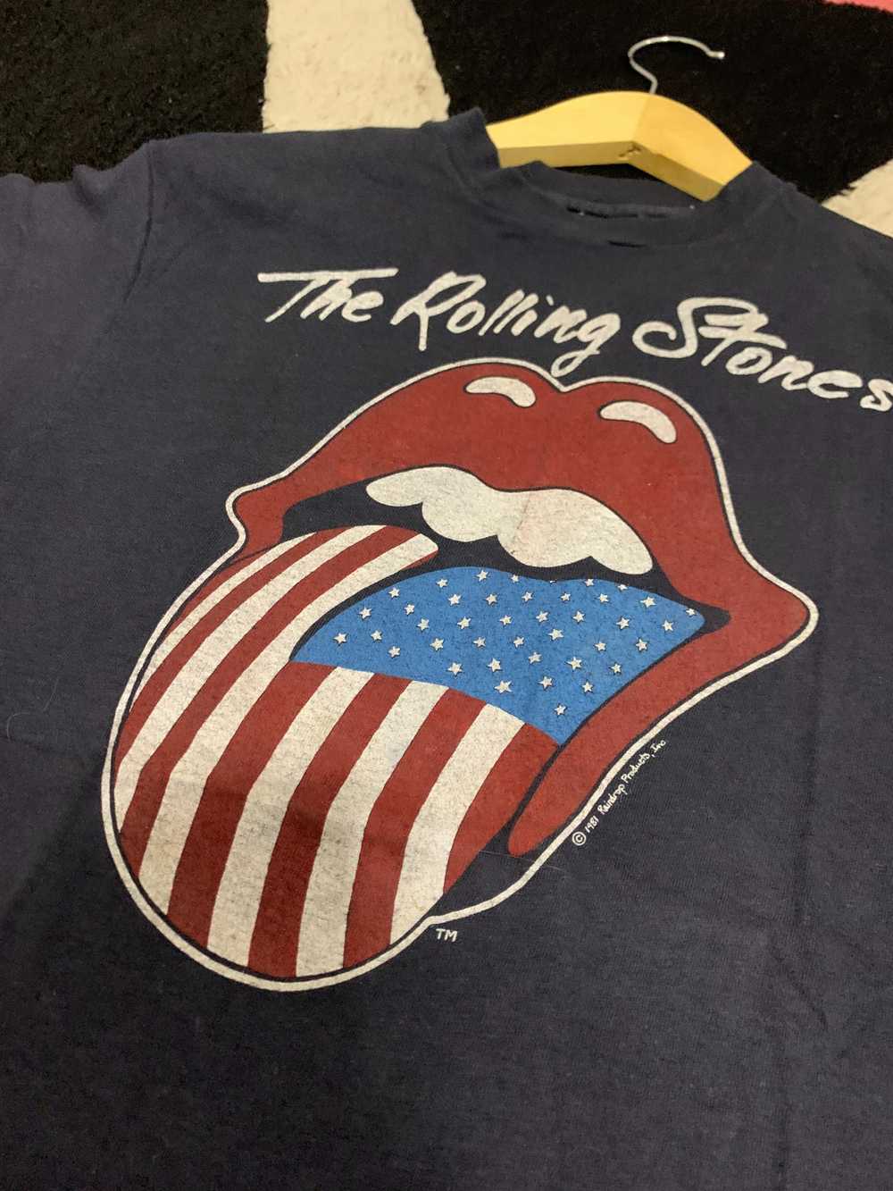 Vintage 80s The Rolling Stones US Tour 1981 - image 1